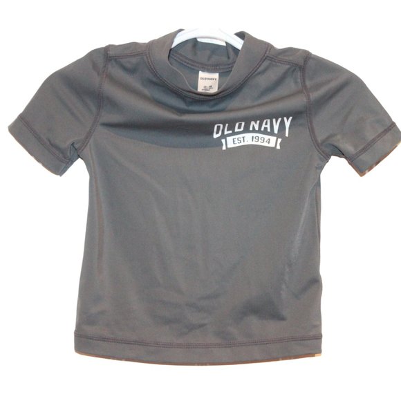 4/$20 🏷 Old Navy Swim Rashguard Size 12-18m - Picture 1 of 2